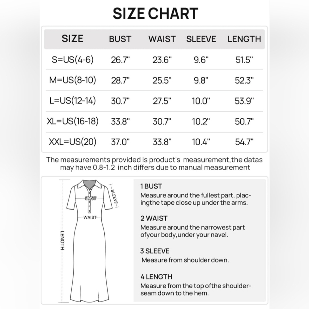 Merokeety Women's V-Neck Black Ribbed Knit Maxi Dress Bodycon Office/Carrer Med - Picture 13 of 16